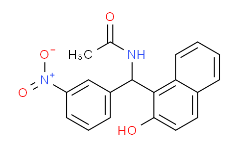 MC763593 | 332174-58-0 | N-((2-Hydroxynaphthalen-1-yl)(3-nitrophenyl)methyl)acetamide
