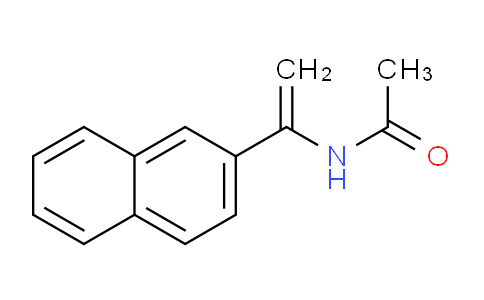 CAS No. 177750-24-2, N-(1-(Naphthalen-2-yl)vinyl)acetamide