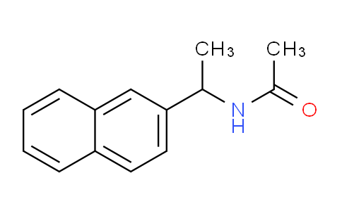 CAS No. 199442-03-0, N-(1-(Naphthalen-2-yl)ethyl)acetamide