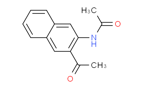 CAS No. 33333-88-9, N-(3-Acetylnaphthalen-2-yl)acetamide
