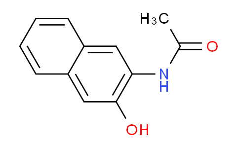 CAS No. 67347-17-5, N-(3-Hydroxynaphthalen-2-yl)acetamide