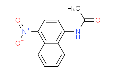 CAS No. 24402-72-0, N-(4-Nitronaphthalen-1-yl)acetamide