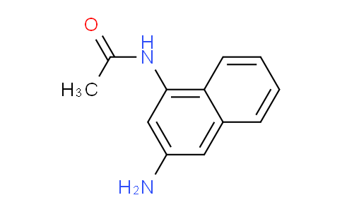 CAS No. 721970-24-7, N-(3-Aminonaphthalen-1-yl)acetamide