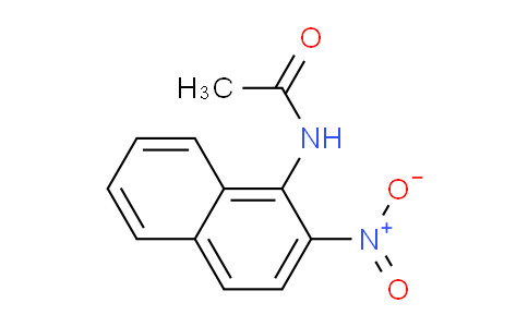 CAS No. 2437-30-1, N-(2-Nitronaphthalen-1-yl)acetamide