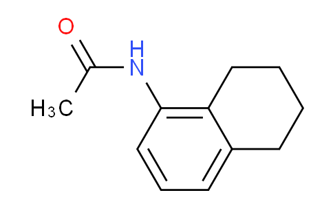 CAS No. 6272-18-0, N-(5,6,7,8-Tetrahydronaphthalen-1-yl)acetamide