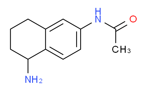 CAS No. 185122-73-0, N-(5-Amino-5,6,7,8-tetrahydronaphthalen-2-yl)acetamide