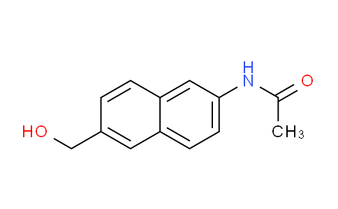 CAS No. 931088-51-6, N-(6-(Hydroxymethyl)naphthalen-2-yl)acetamide