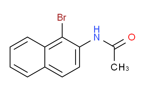 CAS No. 7597-73-1, N-(1-Bromonaphthalen-2-yl)acetamide