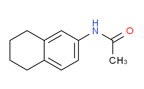 CAS No. 50878-03-0, N-(5,6,7,8-Tetrahydronaphthalen-2-yl)acetamide