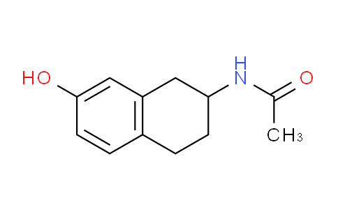 CAS No. 121454-61-3, N-(7-Hydroxy-1,2,3,4-tetrahydronaphthalen-2-yl)acetamide