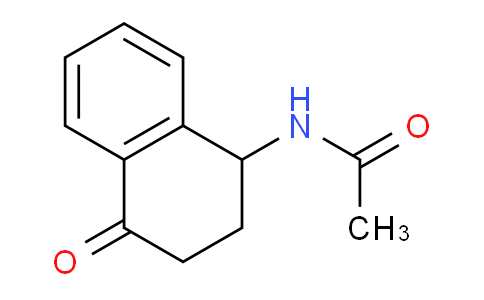 CAS No. 67614-68-0, N-(4-Oxo-1,2,3,4-tetrahydronaphthalen-1-yl)acetamide