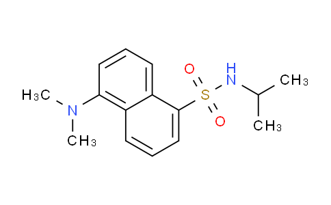 CAS No. 113850-15-0, 5-(Dimethylamino)-N-isopropylnaphthalene-1-sulfonamide