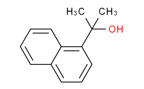 CAS No. 6301-54-8, 2-(Naphthalen-1-yl)propan-2-ol