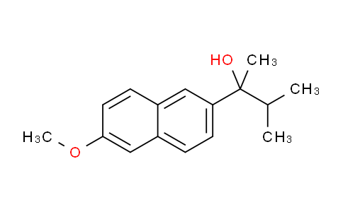 CAS No. 1443306-65-7, 2-(6-Methoxynaphthalen-2-yl)-3-methylbutan-2-ol