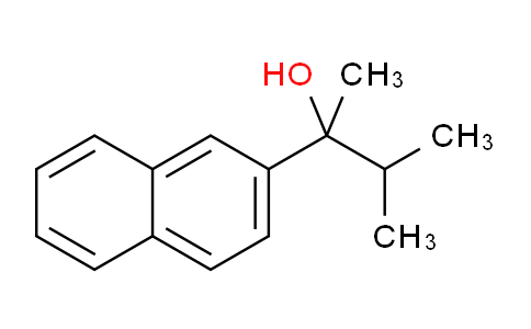 CAS No. 194865-21-9, 3-Methyl-2-(naphthalen-2-yl)butan-2-ol