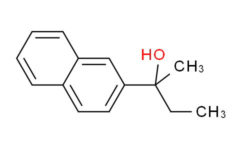 CAS No. 194865-20-8, 2-(Naphthalen-2-yl)butan-2-ol