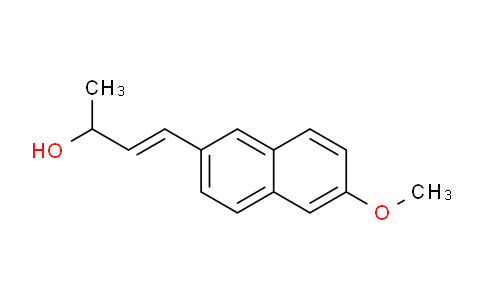 CAS No. 65726-25-2, 4-(6-Methoxynaphthalen-2-yl)but-3-en-2-ol