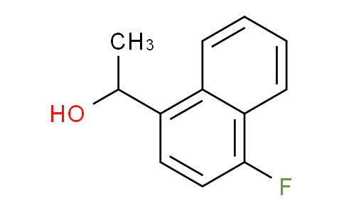 CAS No. 1800-67-5, 1-(4-Fluoronaphthalen-1-yl)ethanol