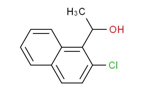 CAS No. 5471-34-1, 1-(2-Chloronaphthalen-1-yl)ethanol