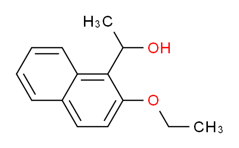 CAS No. 92251-44-0, 1-(2-Ethoxynaphthalen-1-yl)ethanol
