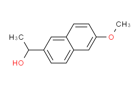 CAS No. 77301-42-9, 1-(6-Methoxynaphthalen-2-yl)ethanol
