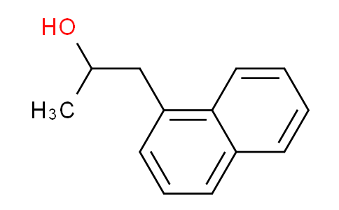 CAS No. 27653-13-0, 1-(Naphthalen-1-yl)propan-2-ol