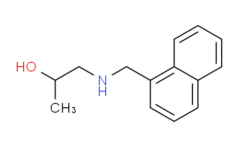 CAS No. 510740-03-1, 1-((Naphthalen-1-ylmethyl)amino)propan-2-ol