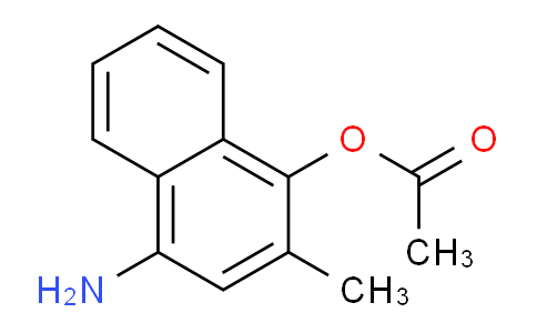 CAS No. 805957-27-1, 4-Amino-2-methylnaphthalen-1-yl acetate