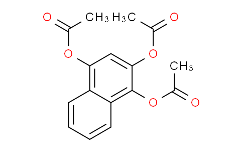 CAS No. 1785-67-7, Naphthalene-1,2,4-triyl triacetate