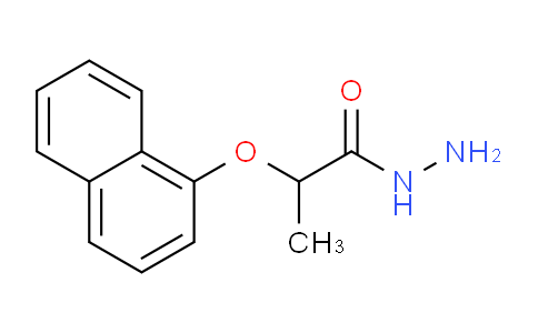 CAS No. 330177-33-8, 2-(Naphthalen-1-yloxy)propanehydrazide