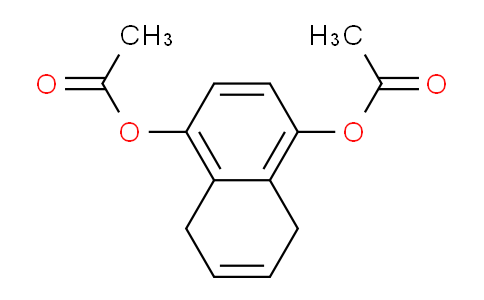 CAS No. 58851-76-6, 5,8-Dihydronaphthalene-1,4-diyl diacetate