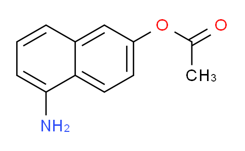 CAS No. 856082-21-8, 5-Aminonaphthalen-2-yl acetate