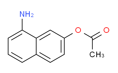 CAS No. 860363-98-0, 8-Aminonaphthalen-2-yl acetate