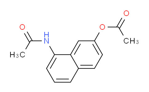 CAS No. 29921-56-0, 8-Acetamidonaphthalen-2-yl acetate