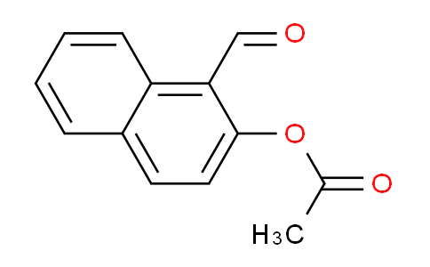 CAS No. 67727-65-5, 1-Formylnaphthalen-2-yl acetate