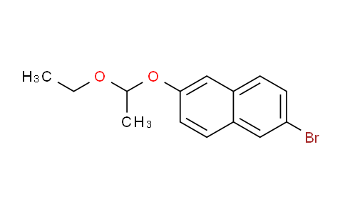 CAS No. 142524-71-8, 2-Bromo-6-(1-ethoxyethoxy)naphthalene