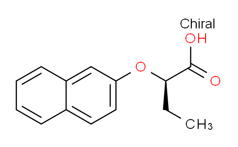 CAS No. 7668-55-5, (R)-2-(Naphthalen-2-yloxy)butanoic acid