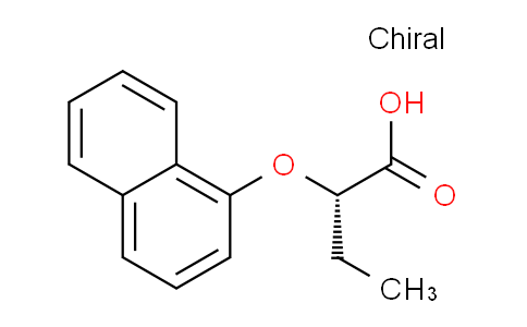 CAS No. 60210-87-9, (S)-2-(Naphthalen-1-yloxy)butanoic acid