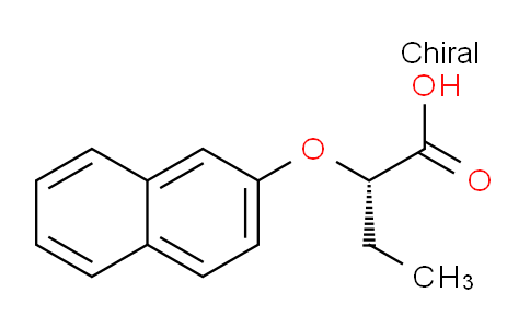CAS No. 7668-56-6, (S)-2-(Naphthalen-2-yloxy)butanoic acid