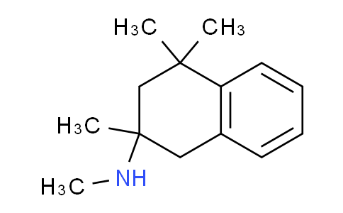 CAS No. 802046-30-6, N,2,4,4-Tetramethyl-1,2,3,4-tetrahydronaphthalen-2-amine