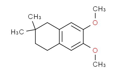 CAS No. 97228-06-3, 6,7-Dimethoxy-2,2-dimethyl-1,2,3,4-tetrahydronaphthalene