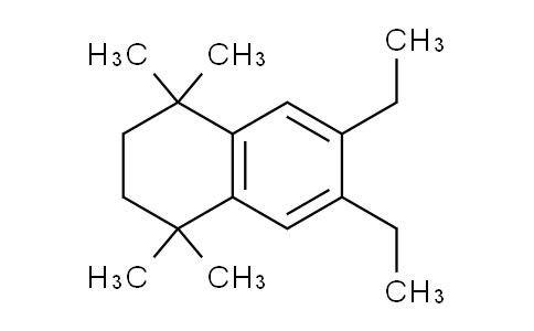CAS No. 55741-10-1, 6,7-Diethyl-1,1,4,4-tetramethyl-1,2,3,4-tetrahydronaphthalene