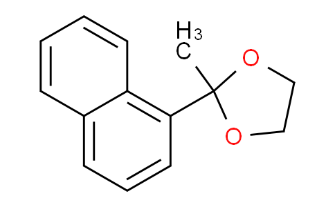 CAS No. 760211-67-4, 2-Methyl-2-(naphthalen-1-yl)-1,3-dioxolane