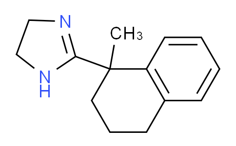 CAS No. 824977-90-4, 2-(1-Methyl-1,2,3,4-tetrahydronaphthalen-1-yl)-4,5-dihydro-1H-imidazole
