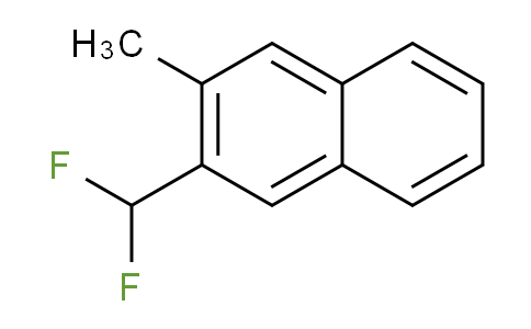CAS No. 1261535-21-0, 2-(Difluoromethyl)-3-methylnaphthalene