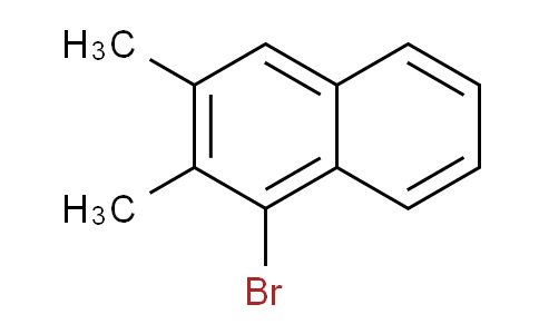 CAS No. 5334-79-2, 1-Bromo-2,3-dimethylnaphthalene