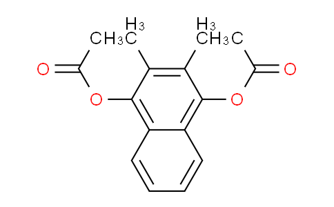 CAS No. 77502-18-2, 2,3-Dimethylnaphthalene-1,4-diyl diacetate