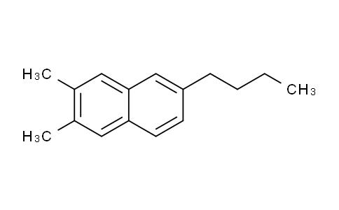 CAS No. 1533448-53-1, 6-Butyl-2,3-dimethylnaphthalene