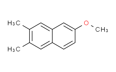 CAS No. 33950-70-8, 6-Methoxy-2,3-dimethylnaphthalene