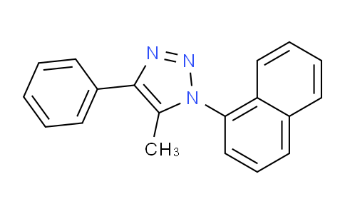 MC763726 | 70292-12-5 | 5-Methyl-1-(naphthalen-1-yl)-4-phenyl-1H-1,2,3-triazole